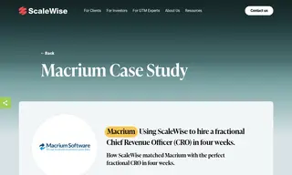 Preview of the Macrium Software Case Study