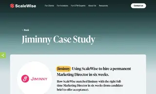 Preview of the Jiminny Case Study