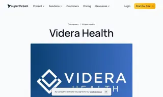Preview of the Videra Health Case Study