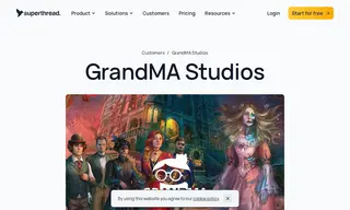 Preview of the GrandMA Studios Case Study