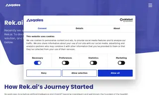 Preview of the Rek.ai Case Study