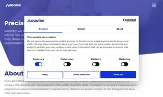 Preview of the Precise Biometrics Case Study