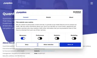 Preview of the Quantfolio Case Study