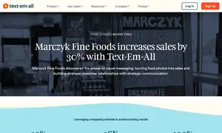 Preview of the Marczyk Fine Foods Case Study