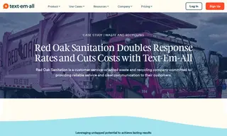 Preview of the Red Oak Sanitation Case Study