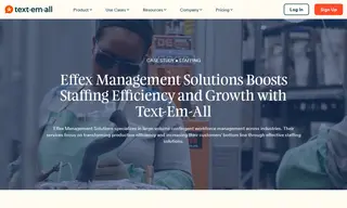 Preview of the Effex Management Solutions Case Study