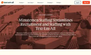 Preview of the Minutemen Staffing Case Study