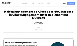 Preview of the Walton Management Services Case Study