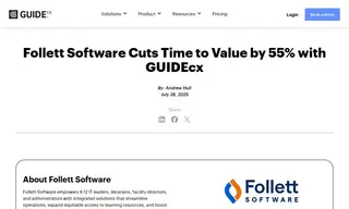 Preview of the Follett Software Case Study