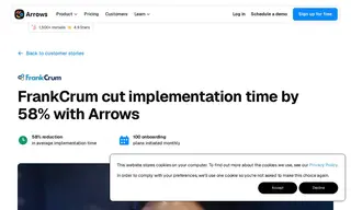 Preview of the FrankCrum Staffing Case Study