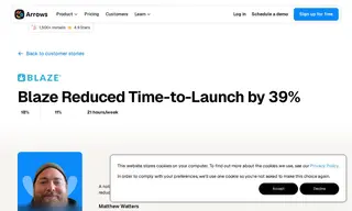 Preview of the Blaze Case Study