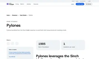 Preview of the Pylones Case Study