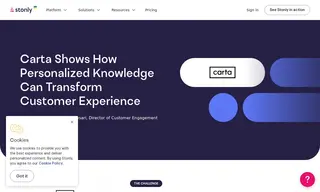 Preview of the Carta Case Study