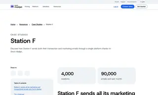 Preview of the Station F Case Study