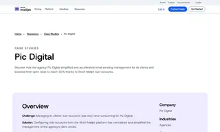 Preview of the Pic Digital Case Study