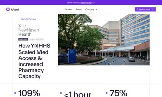 Preview of the Yale New Haven Health System Case Study