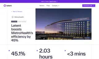 Preview of the MetroHealth Case Study