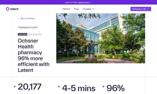 Preview of the Ochsner Health Case Study