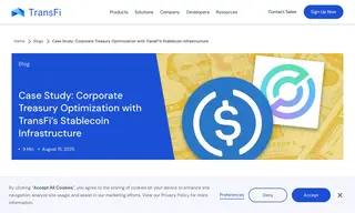 Preview of the Large Enterprises Corporate Company Case Study