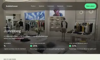 Preview of the J.Lindeberg Case Study