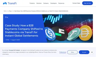 Preview of the B2B Payments Company Case Study