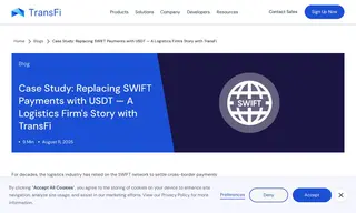 Preview of the Large Logistics Firm Case Study