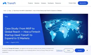 Preview of the Large Fintech Startup Company Case Study