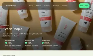 Preview of the Green People Case Study