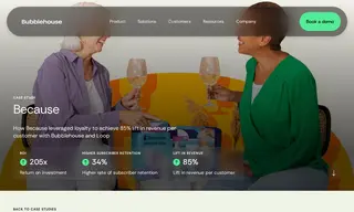 Preview of the Because Case Study