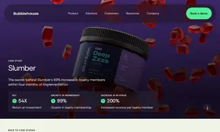 Preview of the Slumber Case Study