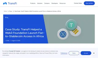 Preview of the Leading Web3 Foundation Company Case Study