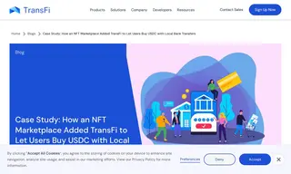Preview of the Large NFT Marketplace Case Study