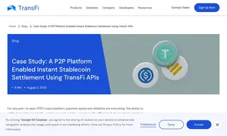 Preview of the Peer-to-Peer (P2P) Crypto Platform Case Study