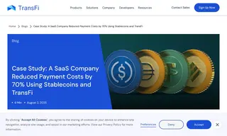 Preview of the Large SaaS Company Case Study