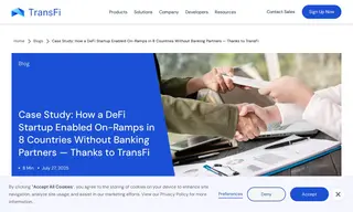 Preview of the Large DeFi Startup Case Study