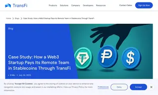 Preview of the Large Web3 Startup Case Study