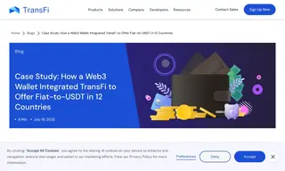 Preview of the Leading Web3 Wallet Case Study