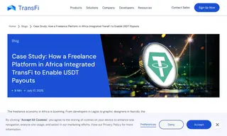 Preview of the Fast-Growing African Freelance Platform Case Study