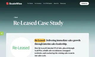Preview of the Re-Leased Case Study