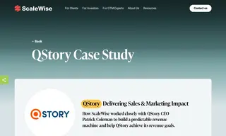 Preview of the QStory Case Study