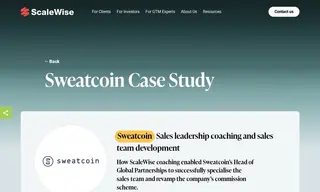 Preview of the Sweatcoin Case Study