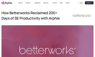 Preview of the Betterworks Case Study