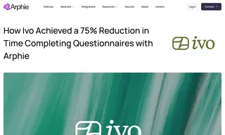 Preview of the Ivo Case Study