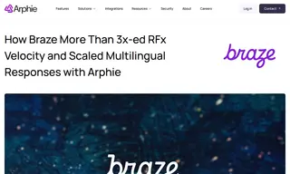 Preview of the Braze Case Study