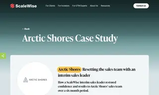 Preview of the Arctic Shores Case Study