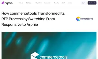 Preview of the commercetools Case Study