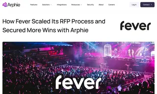 Preview of the Fever Case Study