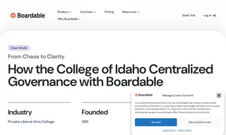 Preview of the College of Idaho﻿ Case Study