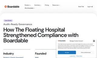 Preview of the The Floating Hospital Case Study