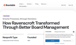 Preview of the Ravenscroft School Case Study